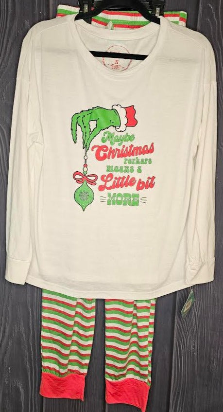 Grinch Christmas Set-Pajama's 
