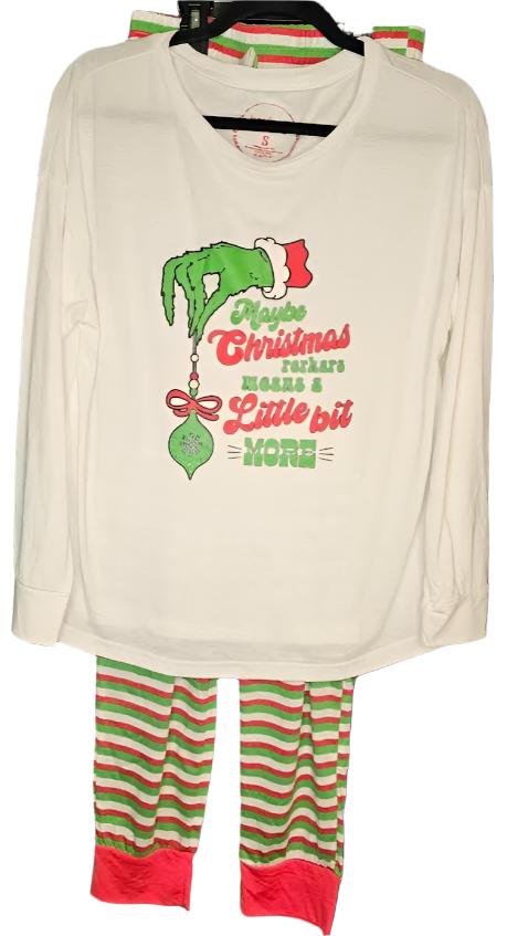 Grinch Christmas Set-Pajama's 