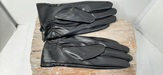 Large-Black Winter Gloves-simba 