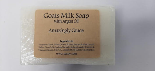 Goats Milk Bar Soap - Amazing Grace -6531h 
