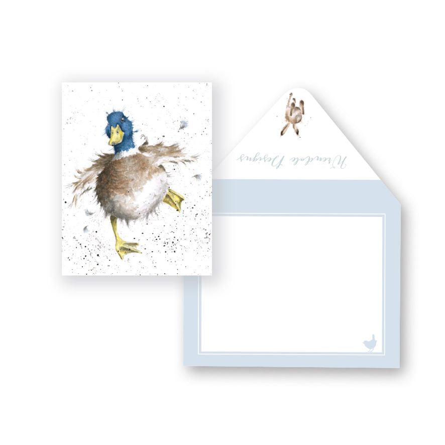 Gift Enclosure Card -GE020 - Duck 