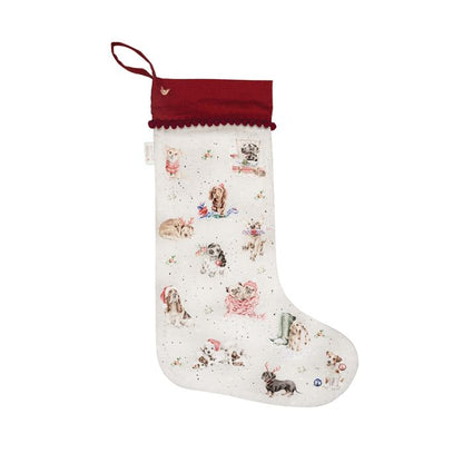 Christmas Stocking - XSTK003 - A Pawsome Christmas 