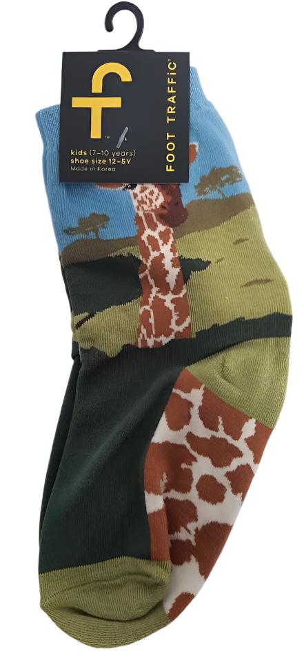 kids Youth Sock - Giraffe - 7005Y 