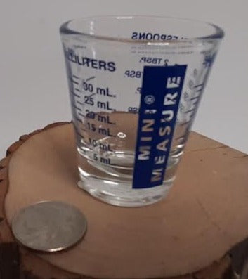 Mini Measure Cup-Blue-2 tbsp 