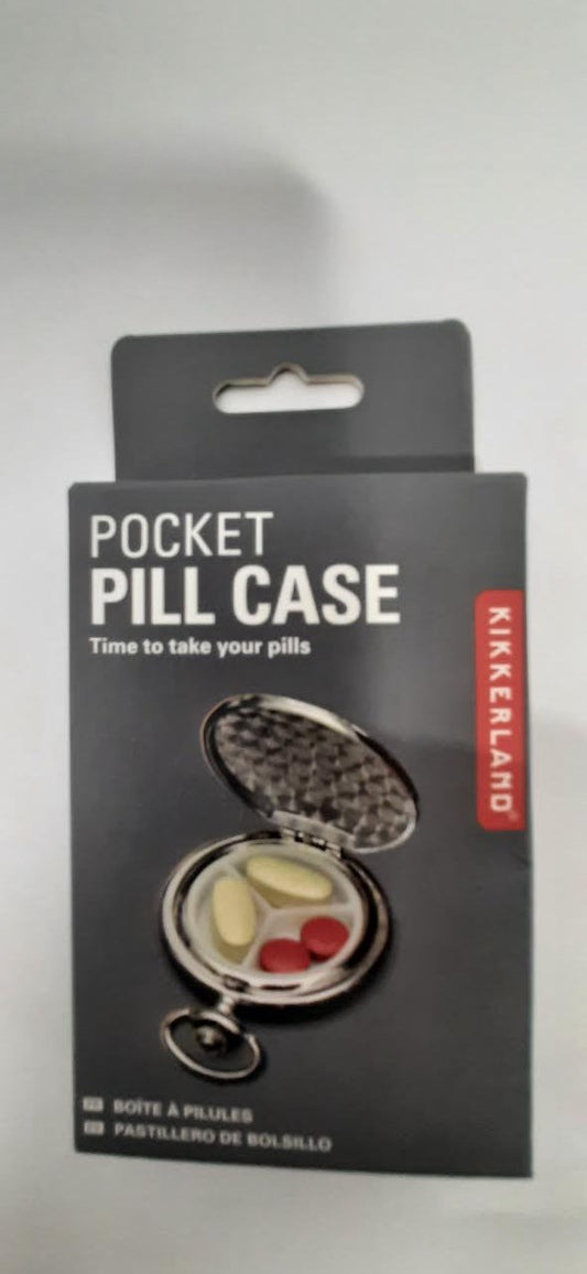 Pocket Pill Case 
