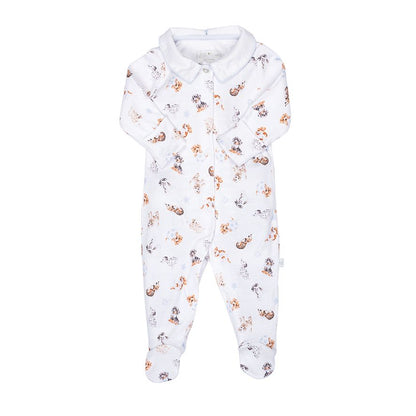 Baby Sleepers Onsie - 3-6 Mos - Puppies  LTW-BG006 Little Paws 