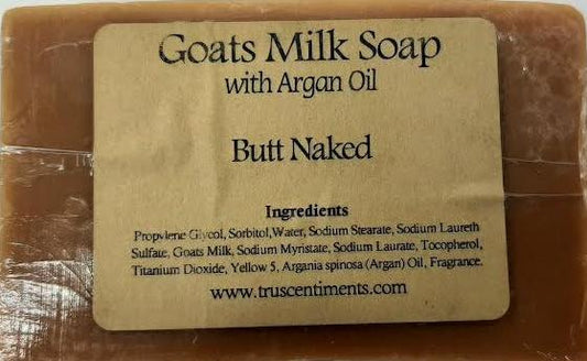 Goats Milk Bar Soap - Butt Naked - 9315F 