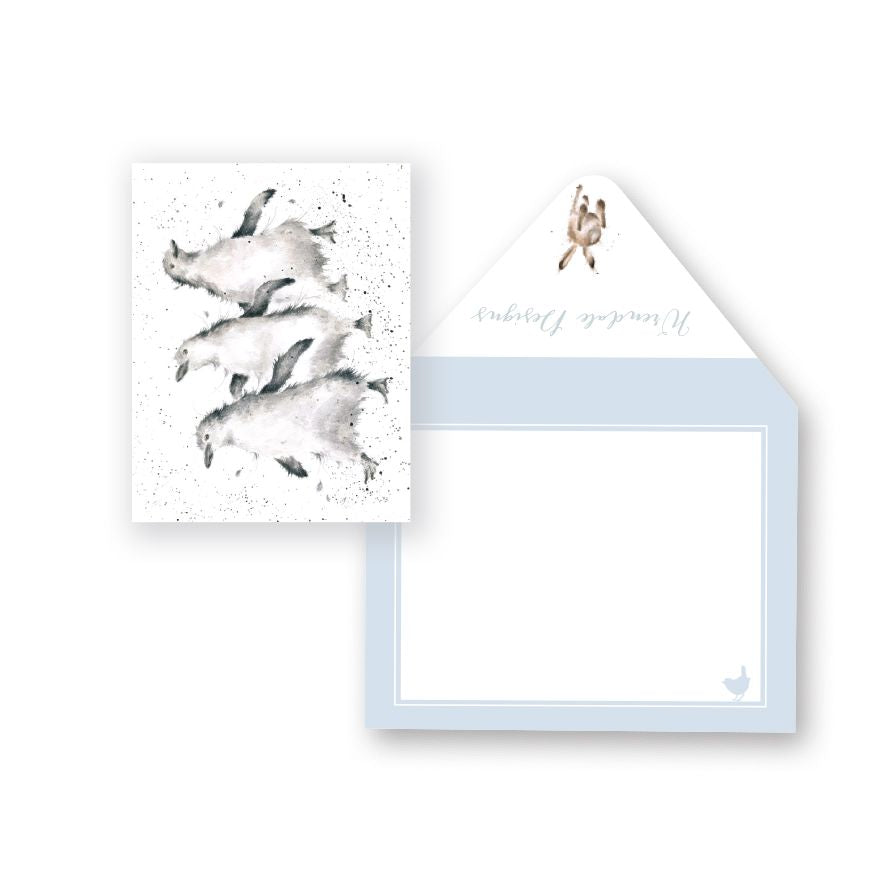 Gift Enclosure Card -GE026 - Penguin 