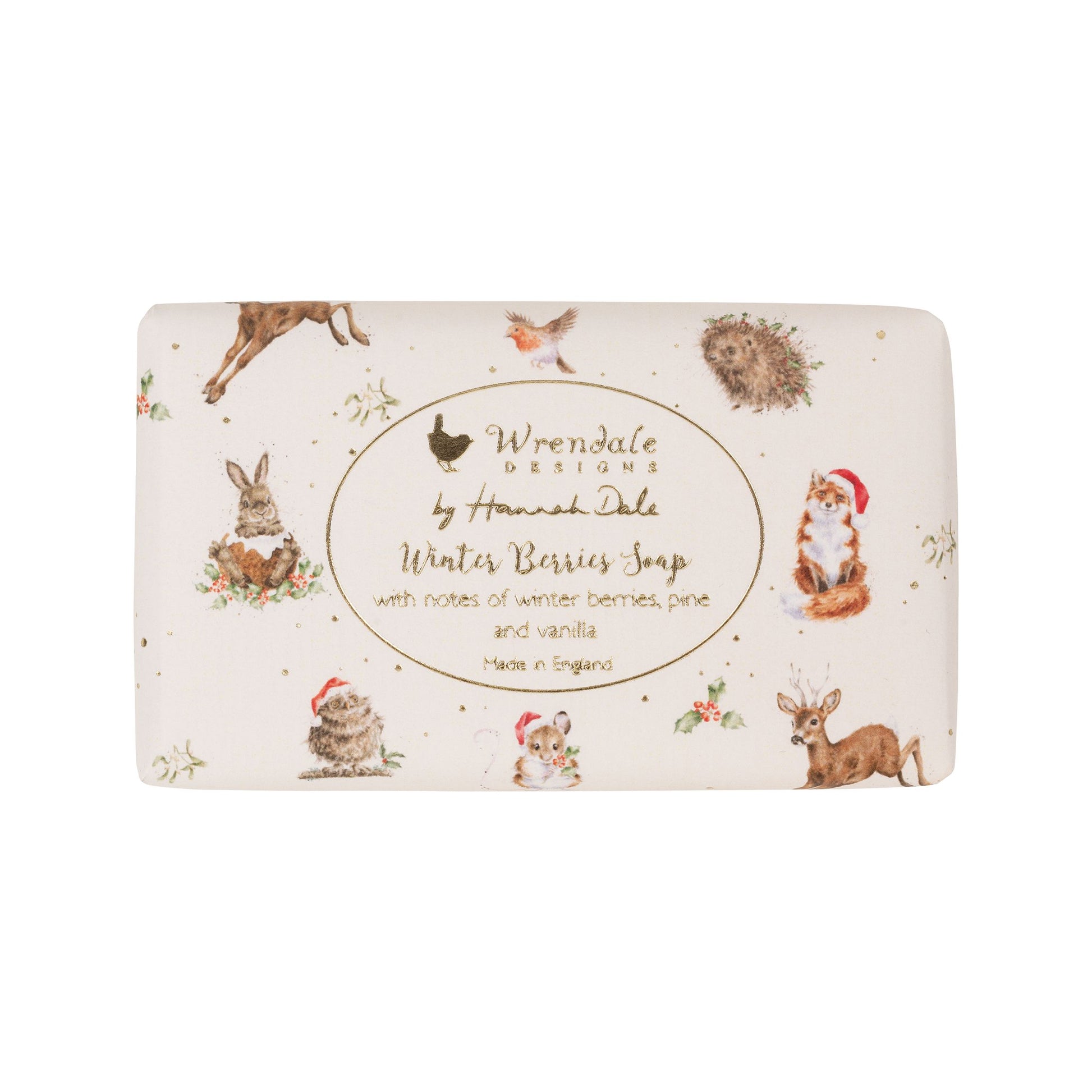 Christmas Bar Soap - XSOAP002 - Winter Berries 